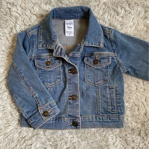 Carter’s girls jean jacket